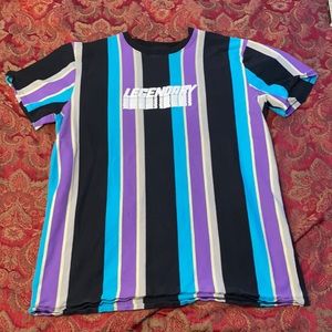 Multi-Colored T-Shirt, XL